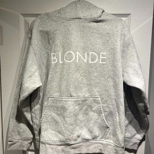 Brunette the Label BLONDE hoodie